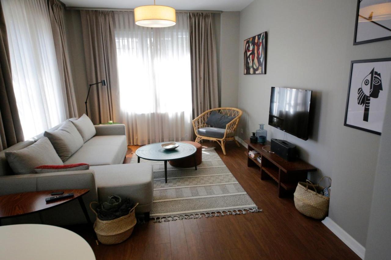 Superior Refurbished Flat In The Heart Of Istanbul Daire Dış mekan fotoğraf
